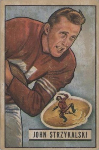 1951 Bowman Johnny Strzykalski #69
