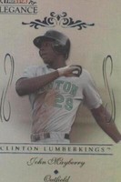 2007 TRISTAR Elegance - John Mayberry Jr. #56