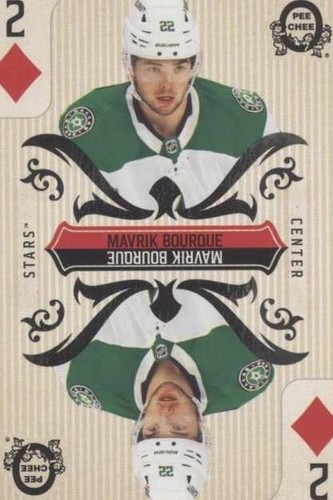 2024-25 O-Pee-Chee - Mavrik Bourque #2-DIAMONDS