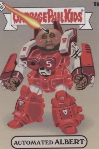 2022 Topps MLB x Garbage Pail Kids: Series 1 Keith Shore - Albert Pujols #9B