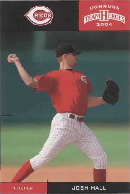 2004 Donruss Team Heroes - Josh Hall #102