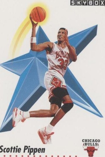 1991-92 SkyBox #44 Scottie Pippen Card | eBay