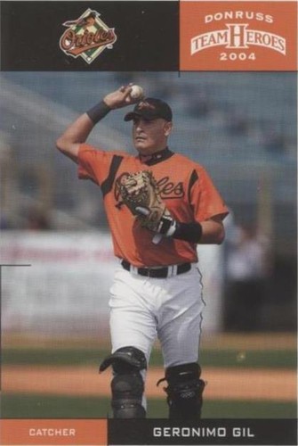 2004 Donruss Team Heroes - Geronimo Gil #53