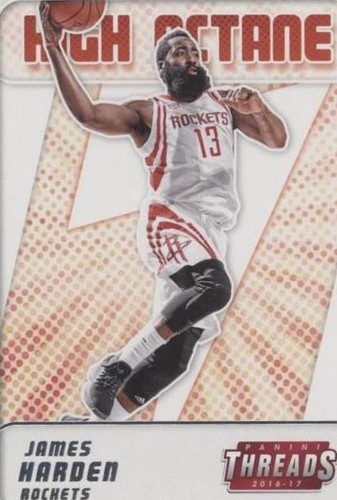 2016-17 Panini Threads - James Harden #21