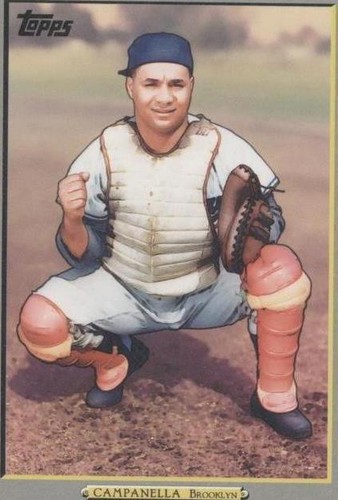 1961 Topps #480 Roy Campanella MVP NM X3496853 | eBay