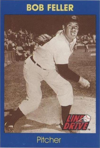 1991 Line Drive - Bob Feller #43