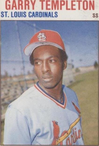 1979 Hostess All-Star Team - Garry Templeton #127