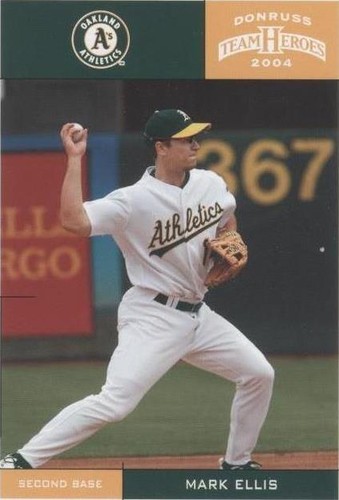2004 Donruss Team Heroes - Mark Ellis #305