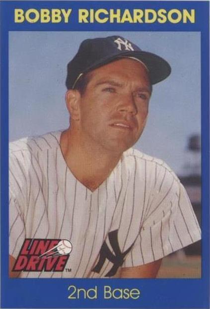 1991 Line Drive - Bobby Richardson #4