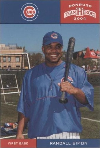 2004 Donruss Team Heroes - Randall Simon #70