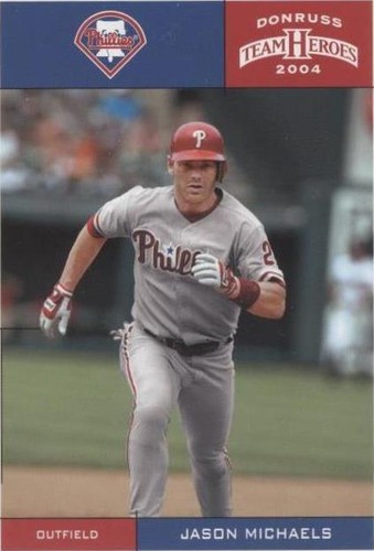 2004 Donruss Team Heroes - Jason Michaels #314