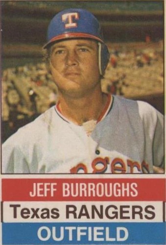 1976 Hostess All-Star Team - Jeff Burroughs #111