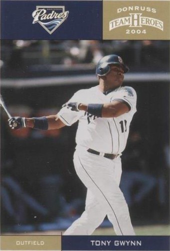 2004 Donruss Team Heroes - Tony Gwynn #357