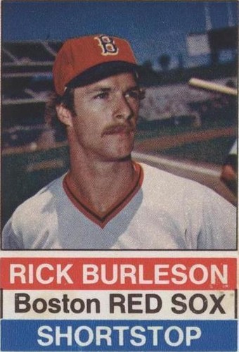 1976 Hostess All-Star Team - Rick Burleson #44