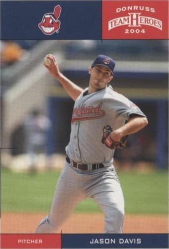 2004 Donruss Team Heroes - Jason Davis #121