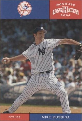 2004 Donruss Team Heroes - Mike Mussina #281