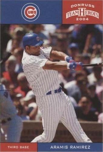 2004 Donruss Team Heroes - Aramis Ramirez #80
