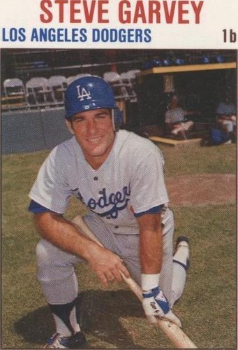 1979 Hostess All-Star Team - Steve Garvey #8