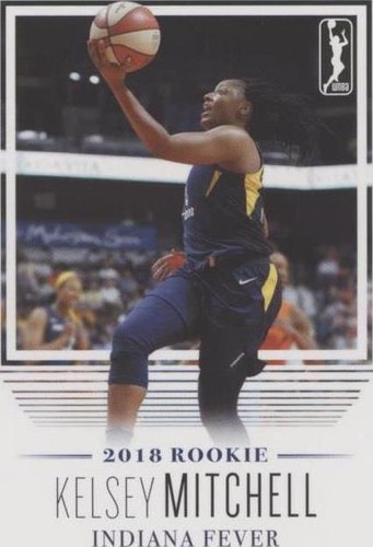 2018 Rittenhouse WNBA - Kelsey Mitchell #43