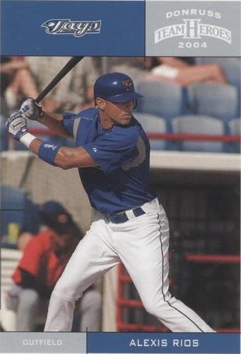 2004 Donruss Team Heroes - Alex Rios #438