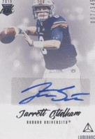 2019 Panini Luminance Jarrett Stidham #RI-JST