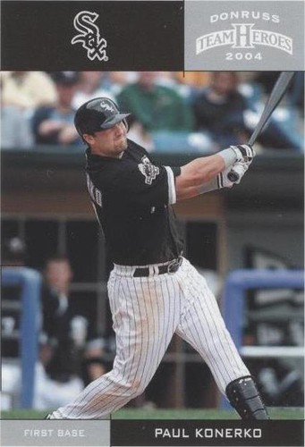2004 Donruss Team Heroes - Paul Konerko #90