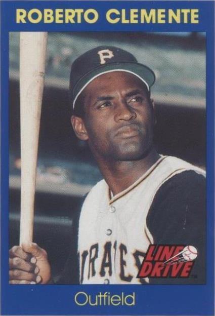 1991 Line Drive - Roberto Clemente #39