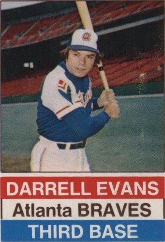 1976 Hostess All-Star Team - Darrell Evans #24