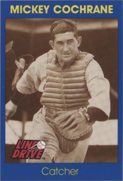 1991 Line Drive - Mickey Cochrane #49