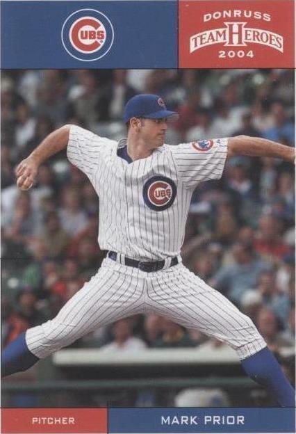 2004 Donruss Team Heroes - Mark Prior #74