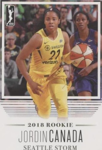 2018 Rittenhouse WNBA - Jordin Canada #96
