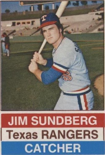 1976 Hostess All-Star Team - Jim Sundberg #68