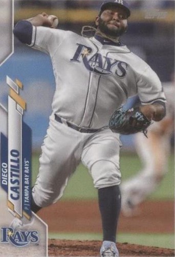 2020 Topps Mini - Diego Castillo #U-175