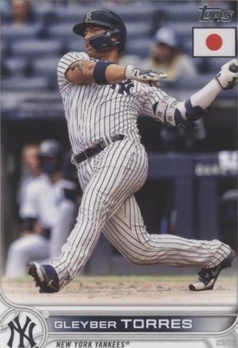 2022 Topps Japan Edition - Gleyber Torres #16