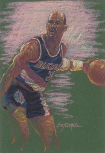 1991-92 NBA Hoops - Terry Porter #524