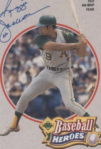 1990 Upper Deck - Reggie Jackson #2