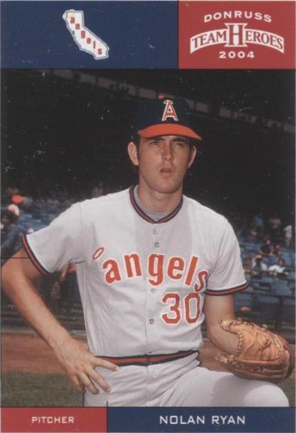 Donruss Team Heroes 2004 - Nolan Ryan #15