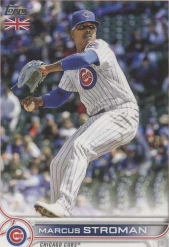 2022 Topps UK Edition - Marcus Stroman #149