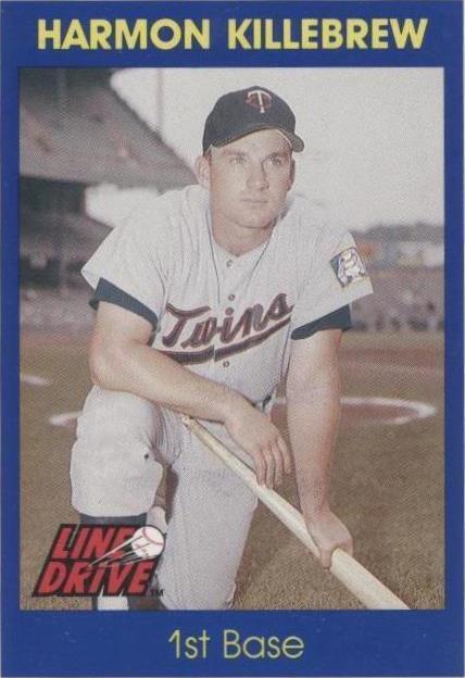 1991 Line Drive - Harmon Killebrew #41