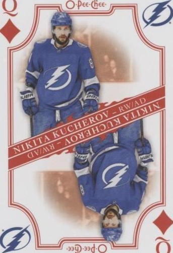 2019-20 O-Pee-Chee - Nikita Kucherov #QD