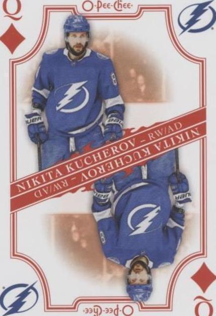 2019-20 O-Pee-Chee - Nikita Kucherov #QD