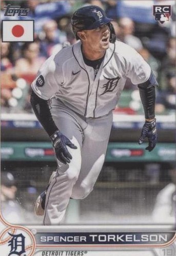 2022 Topps Japan Edition - Spencer Torkelson #23