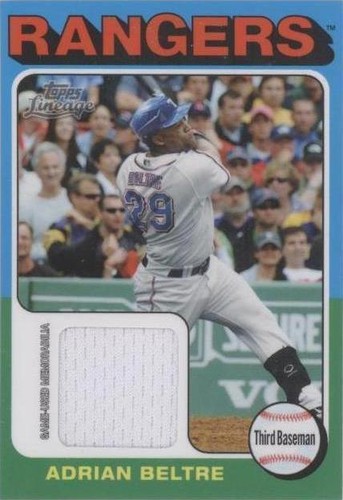 2011 Topps Lineage - Adrian Beltre #75R-AB
