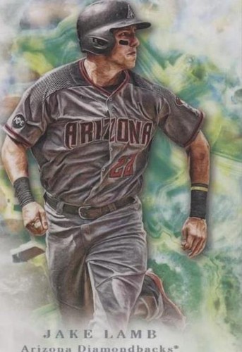 2017 Topps Inception - Jake Lamb #91