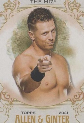 2021 Topps Heritage WWE - The Miz #AG-26