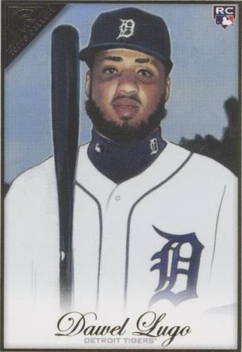 2019 Topps Gallery - Dawel Lugo #82
