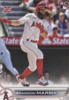 2022 Topps UK Edition - Brandon Marsh #159