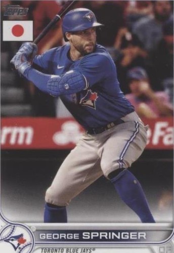 2022 Topps Japan Edition - George Springer #88