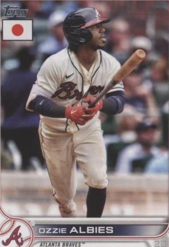 2022 Topps Japan Edition - Ozzie Albies #77