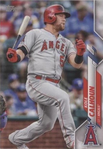 2020 Topps Mini - Kole Calhoun #171